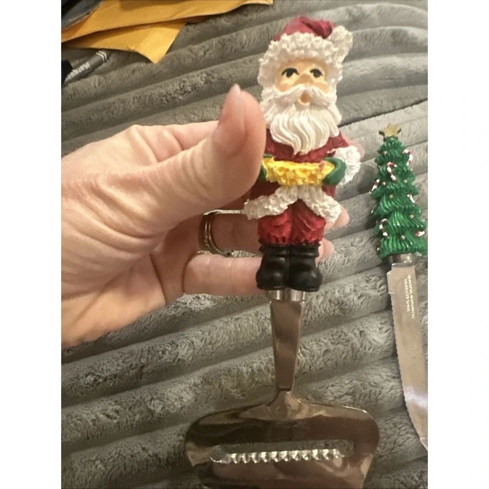 Boston Warehouse vintage santa